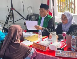 Pemkab Parigi Moutong Gelar Sidang Isbat Nikah Terpadu
