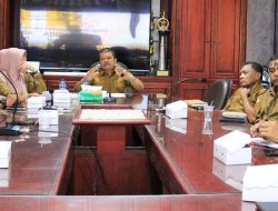 Pemkab Parigi Moutong Gelar Rapat Kesiapan Adipura, Wabup Tekankan Kebersihan