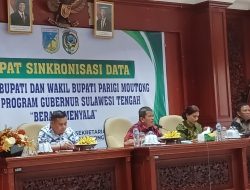 Disiplin Waktu Jadi Sorotan, Wabup Parigi Moutong Tegur Camat dan Kepala OPD