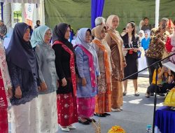 Hestiwati Nanga Ditetapkan sebagai Bunda Literasi Parigi Moutong