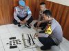 Polsek Poso Pesisir Amankan Puluhan Amunisi dan Komponen Senjata Rakitan dari Warga