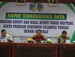 Wabup Parimo Dorong Sinkronisasi Data untuk Sukseskan Program “Berani Menyala”