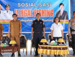 Bupati Parigi Moutong Tegaskan Komitmen Berantas Illegal Fishing di Teluk Tomini