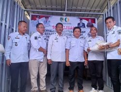 Pemkab Parimo Perkuat Ketahanan Pangan Daerah Lewat Penyaluran Bantuan Beras dan Minyak Goreng