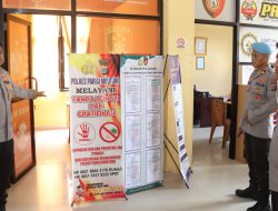 Kapolres Parimo Tinjau Langsung Pelayanan Publik, Pastikan Pelayanan Prima dan Humanis