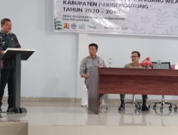 Pemkab Parigi Moutong Dorong Kolaborasi dalam Penyusunan KLHS dan RTRW