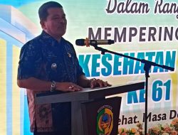 Wabup Parigi Moutong Ajak Masyarakat Perkuat Transformasi Kesehatan pada Peringatan HKN ke-61