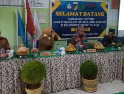 Tim Assesor BAN Sulteng Lakukan Visitasi Akreditasi di SMAN 1 Tinombo Selatan