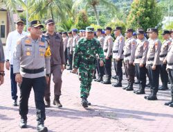 Kapolres Parigi Moutong Tekankan Zero Pungli pada Operasi Zebra 2025