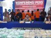 Tiga Pekan Menjabat, Kapolda Sulteng Pecahkan Rekor Tertinggi Ungkap 60 Kilogram Sabu