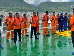 Basarnas Luwuk Gelar Operasi SAR KM Bonanza 02 yang Mati Mesin di Perairan Balantak