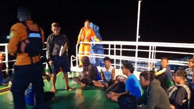 KM Bonanza 02 Mati Mesin di Perairan Balantak, Basarnas Evakuasi 12 ABK