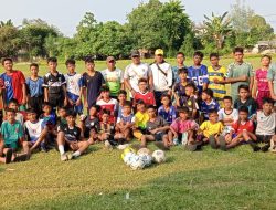 SSB TIP Kembangkan Talenta Muda Parigi, 172 Anak Masuk Program Latihan Berjenjang