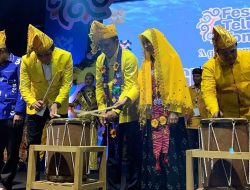 Gubernur Sulteng Buka FTT 2025, Fokus Kembangkan Konektivitas Pariwisata dan UMKM