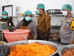 Menteri Hukum Puji Standar Dapur SPPG Polda Sulteng: Layak Jadi Contoh