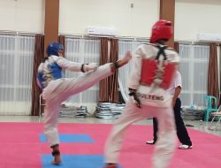 Taekwondo Parigi Moutong Bidik Empat Emas di Porprov X Morowali