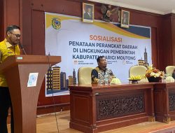 Perkuat Tata Kelola, Pemkab Parimo Dorong Penataan Perangkat Daerah yang Lebih Efektif
