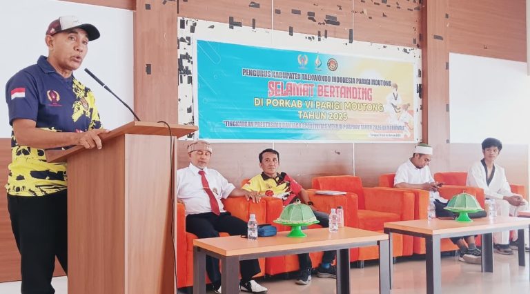 Meski Anggaran Efisien, KONI Pastikan Porkab VI Tetap Prioritaskan Pembinaan Atlet Parigi Moutong