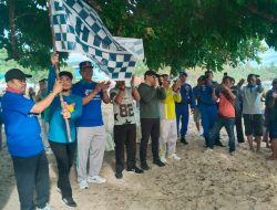 Lomba Mancing FTT 2025 Jadi Magnet Wisata Bahari, 171 Angler Ramaikan Pantai Kayubura