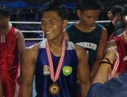 Ketua KONI Parimo Tutup Cabor Tinju Porkab VI, Tekankan Pembinaan Atlet Muda Berkelanjutan