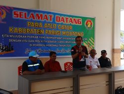 Ketua KONI Parigi Moutong Tekankan Pembinaan Atlet Catur Usia Dini di Porkab VI