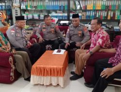 Cegah Paham Radikalisme, Satgas Madago Raya Sambangi SMAN 1 Torue