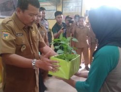 Pemda Parigi Moutong Salurkan Bibit Cegah Stunting