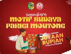 Sayembara Desain Motif Budaya Parigi Moutong Resmi Dibuka