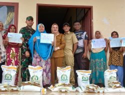 KPM di Parigi Moutong Terima Bantuan Beras dan Minyak Goreng