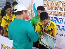 Ketua KONI Parigi Moutong Ingatkan Atlet Futsal Agar Tidak Mudah Terima Tawaran Transfer