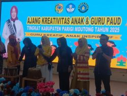 PAUD Jadi Fondasi Wajib Belajar 13 Tahun di Parigi Moutong