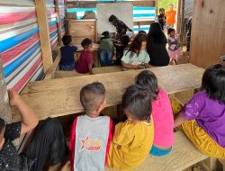 Amura Parigi Moutong Galang Dana Bangun Kembali SD Terpencil Toribulu