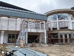 Kontraktor Ungkap Hambatan Administrasi Proyek Perpustakaan Parigi Moutong