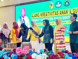 Disdikbud Parigi Moutong Dorong Inovasi Guru PAUD