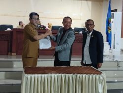 Paripurna DPRD Parigi Moutong Tetapkan Penyesuaian RPJMD