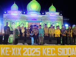 Wabup Resmi Tutup MTQ ke-19 Parigi Moutong