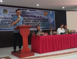 Pemkab Parigi Moutong Dorong Percepatan Revisi RTRW