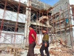 Kajari Parigi Moutong Awasi Proyek Labkes dan Puskesmas Torue