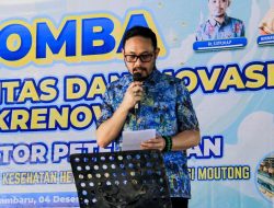 Pemkab Parimo Luncurkan Program Krenova Sub Sektor Peternakan 2025