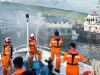KM Harapanku Mekar Terbakar di Pelabuhan Luwuk, 9 ABK Berhasil Diselamatkan