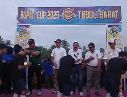 Kaili Putra Kayuboko Juara Bupati Cup Parigi Moutong 2025, Turnamen Resmi Ditutup