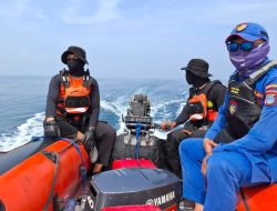 Nelayan Diduga Jatuh ke Laut di Pulau Dua, Tim SAR Lanjutkan Pencarian