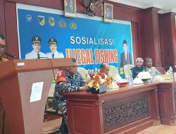 Ekosistem Laut Terancam, Pemkab Parigi Moutong Gelar Sosialisasi Illegal Fishing