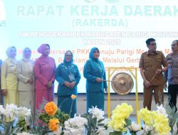 Rakerda, PKK Soroti Stunting dan Maraknya Perkawinan Anak di Parigi Moutong