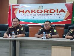Hakordia, Kejari Parigi Moutong Paparkan Penanganan Kasus Korupsi Sepanjang 2025