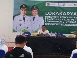 Lokakarya RP3S, Parigi Moutong Perkuat Sinergi Penthahelix Tekan Stunting