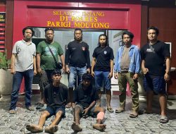 Resmob Parimo Ungkap Jaringan Curanmor Lintas Wilayah, Dua Pelaku Ditangkap di Sigi