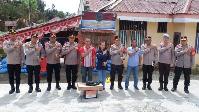 Kapolres Parimo Tegaskan Komitmen Sukseskan Operasi Madago Raya