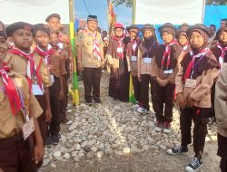 Pemkab Parigi Moutong Dorong Pembinaan Karakter Lewat Pramuka
