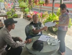 Polsek Torue Perkuat Pencegahan Gangguan Kamtibmas Jelang Natal dan Tahun Baru